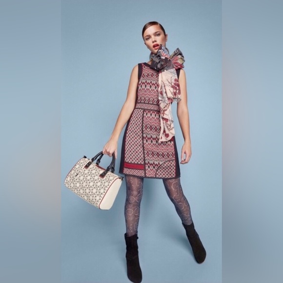 Desigual, Geometric Pattern Dress, Size XS - Picture 3 of 12